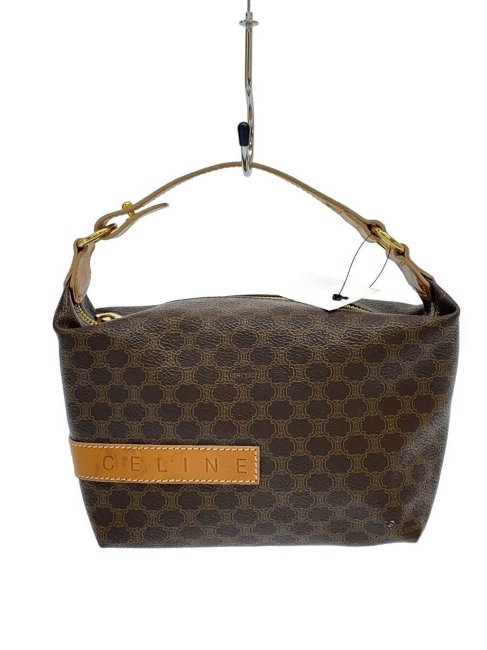 Celine Handbag Brown all over difficult open close